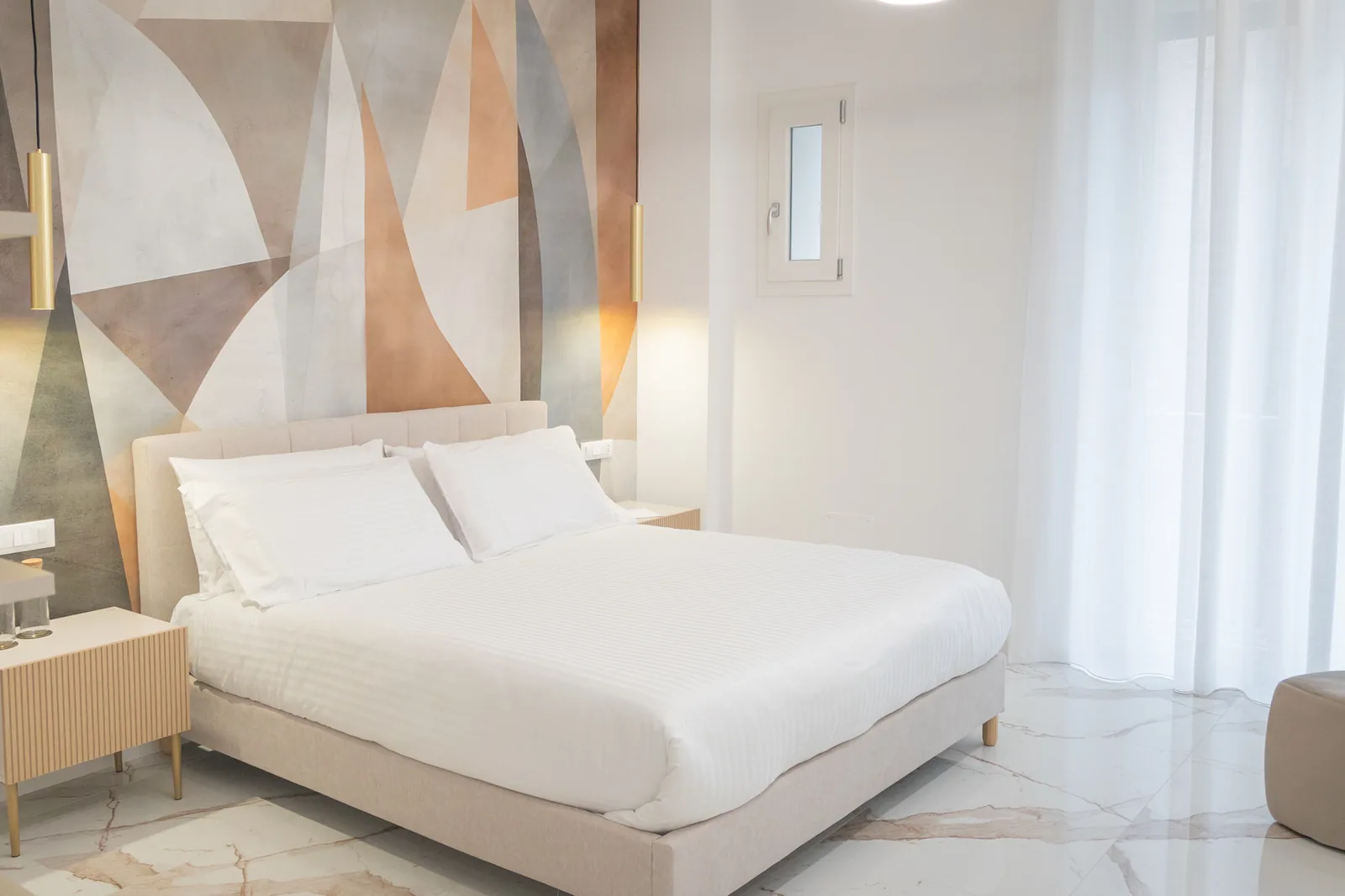 Modern Rooms Salerno